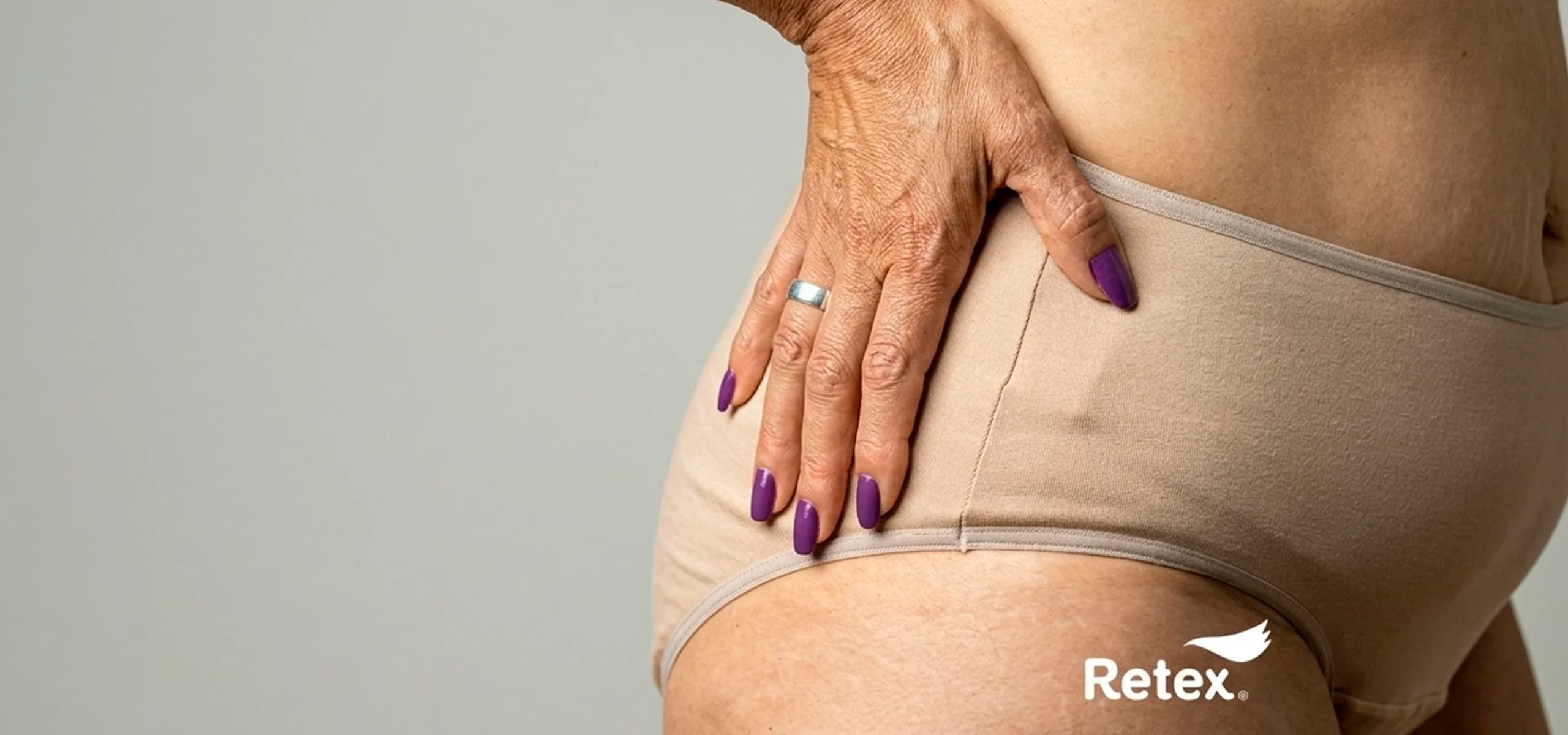 Cuecas Retex para incontinência urinária masculina