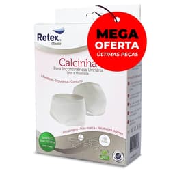 Calcinha Absorvente Incontinência Urinária Retex - Classic 1