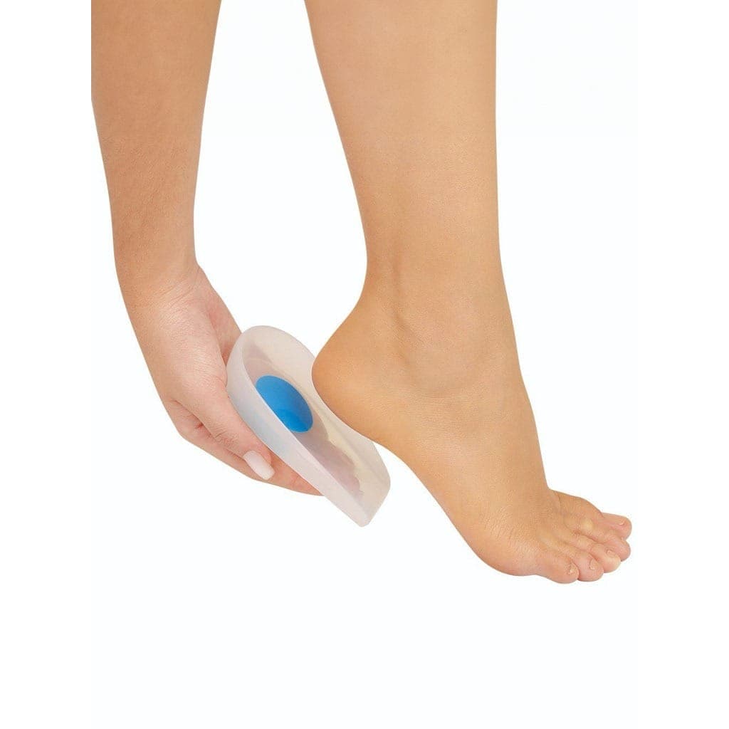 Calcanheira De Silicone Azul Action Sport